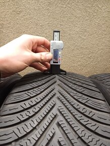 ZIMNÍ pneu Michelin 205/55/r19 4ks - 8
