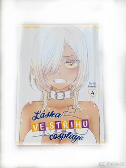 Láska ve střihu cosplaye 1-9 – manga v top stavu - 8