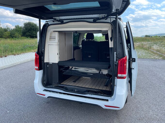 Mercedes V250d Marco Polo, AMG, kuchyně, tažné, 2017, 59 tkm - 8