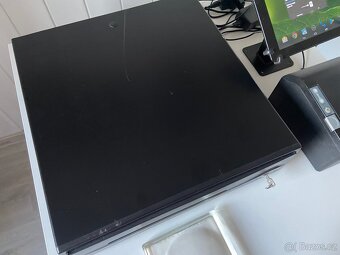 Pokladní set - kasa, tiskárna, držák a tablet, mincovník - 8