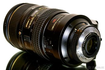 Nikon AF Nikkor 80-400mm D VR + UV Hoya TOP STAV - 8