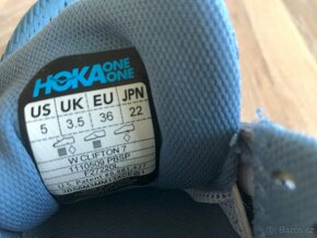 Běžecké tenisky, boty, Hoka Clifton 7, vel.36. - 8