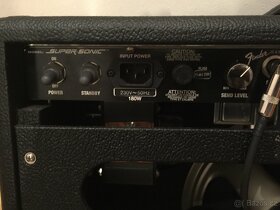 Fender Supersonic 112 - 60W celolampa - 8