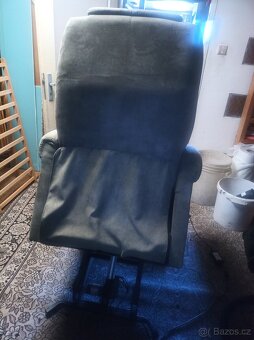 prodám polohovací křeslo - 8