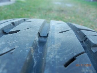 1xLetní pneu CONTINENTAL CONTIECOCONTACT 3 185/70 R14 - 8