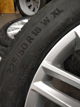 18" alu SEAT ATECA,ŠKODA,VW + letné pneu. - 8
