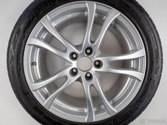 Opel Insignia - 18" alu kola - Letní pneu - 8