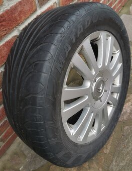 Alu kola BBS 4x108 R16 Citroën /Peugeot 215/55 R16 - 8