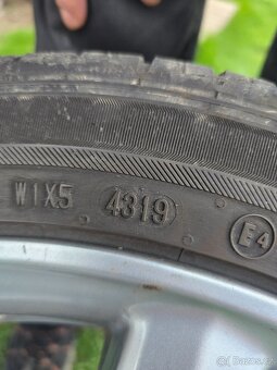 Prodám disky Honda 5x114.3 17" - 8