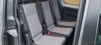 VW Caddy 1,4 TSi 96kW benzín r.v.2019 DPH Comfortline - 8