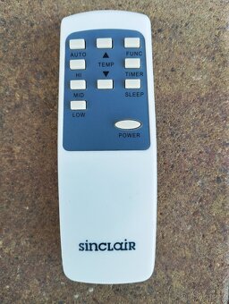 Mobilní klimatizaci Sinclair AMC-15 A - 8