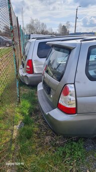 SUBARU FORESTER SG - veškeré náhradní díly - 8