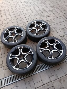 ALU 5x112 4x100 5x108 17 , 18 , - 8