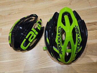 cyklopřilba Cannondale Cypher Aero, L-XL, nová - 8
