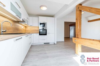 Pronájem bytu 3+kk, 87 m2 - v centru Rakovníka, ev.č. 00121 - 8