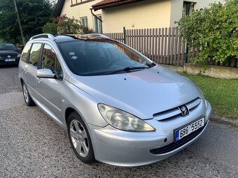 Peugeot 307 SW 2.0 HDI Rok 2005. Tažné. Klima. Panorama - 8
