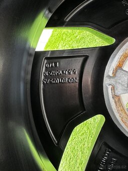 Alu kola 5x100 r15 s pneu (polon) - 8