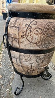 Exkluzivní tandoor „Fénix“ 60l s odklápěcí víkem - 8