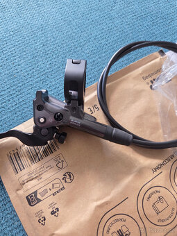 Shimano Deore XT BR-M8120 kotoučová brzda 4 pístová - 8