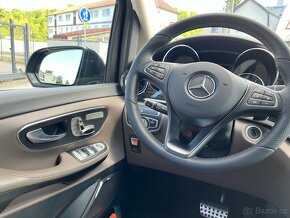 Mercedes Benz V 300 4 Matic long Burmester - 8