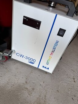 CO2 laser 80W pracovní plocha 700x500 Ruida s příslušenstvím - 8
