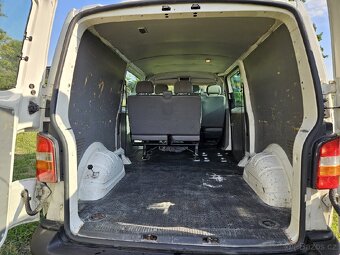 Volkswagen transporter T5/1.9 tdi/77kw Long 6 míst - 8