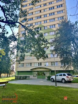Pronájem, byty/1+1, 32 m2, Svojsíkova 1596/2, Poruba, 70800 - 8