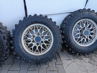 Terénní kola R16 6x139,7 ALU IsuzuNavarapatrol land cruiser - 8