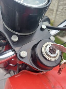 Jawa 350/634 velmi pěkná s TP - 8