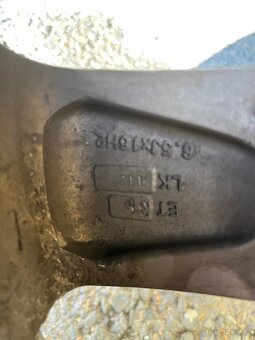Alu disky 5x112 + gumy 215/60/16 - 8
