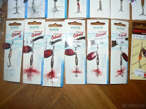 Vláčecí nástrahy-Jaxon,Mepps,Rublex,Balzer - 8