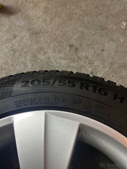 ALU Kola ŠKODA 5x112 R16 VELORUM Zimní Pneu 205/55/16 - 8