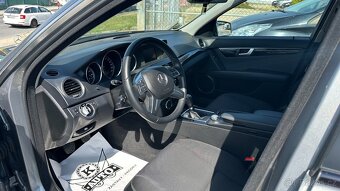 Mercedes-Benz C200CDi 100kW Stav,ALU,Tažné - 8