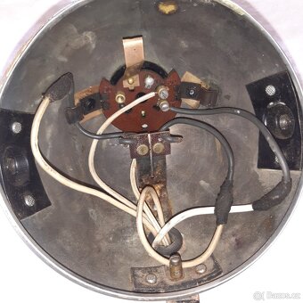 Přední světlo-motokolo ES-KA,WANDERER,PRESTO,SACHS - 8