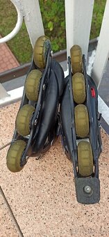 MILES - roztoucí kolečkové brusle (vel.30-33) - 8