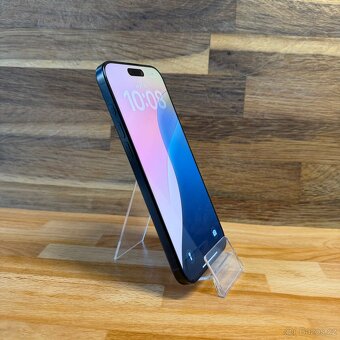 IPhone 16 Pro Max 256GB, černý, eSIM, 100% baterie (záruka) - 8