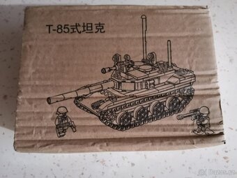 Stavebnice- Tank T85 kompatibilní s LEGO - 8