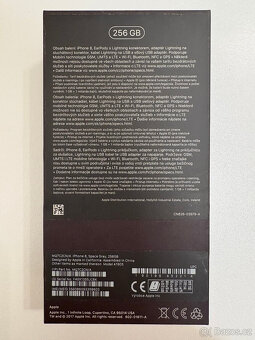 iPhone 8 256GB vesmírně šedý s původní neměněnou baterií 73% - 8