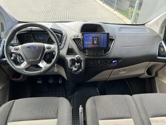Ford Transit Custom 2.2TDCi92KwTažné zařízení, 257tkm - 8