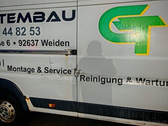 Fiat Ducato 3.0, 130kw, tažné 3t, dovoz. - 8