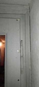 Historické dvoukřídlé dveře s prosklením - 8