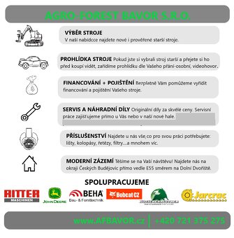 Vyvážecí souprava JOHN DEERE 1110G radlice - 8