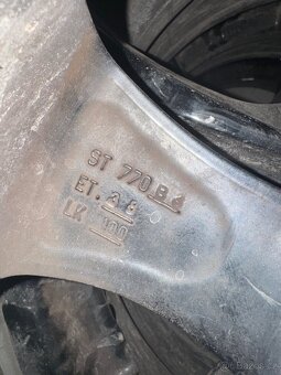 ALU kola 5x100 R17 - 8