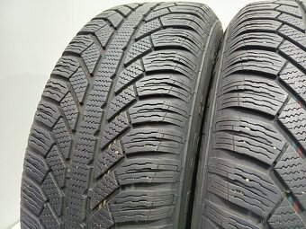Zimní alu sada Tiguan 5x112 R16 ET33 pneu 215/65/16 Semperit - 8