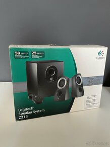 Reproduktory Logitech Z313 - 8