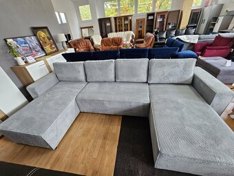 Sedací souprava PALERMO XL U - 8