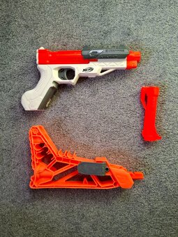Prodám Nerf pistole - dobrý stav - 8