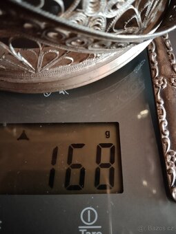 Prodám stříbrnou misku - 8