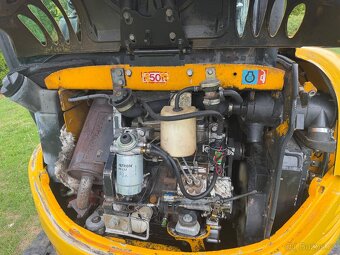 Minibagr JCB 8030 zts - 8