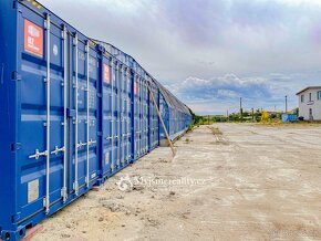 Pronájem, skladovací prostor "lodní kontejner" 12 m délka,   - 8